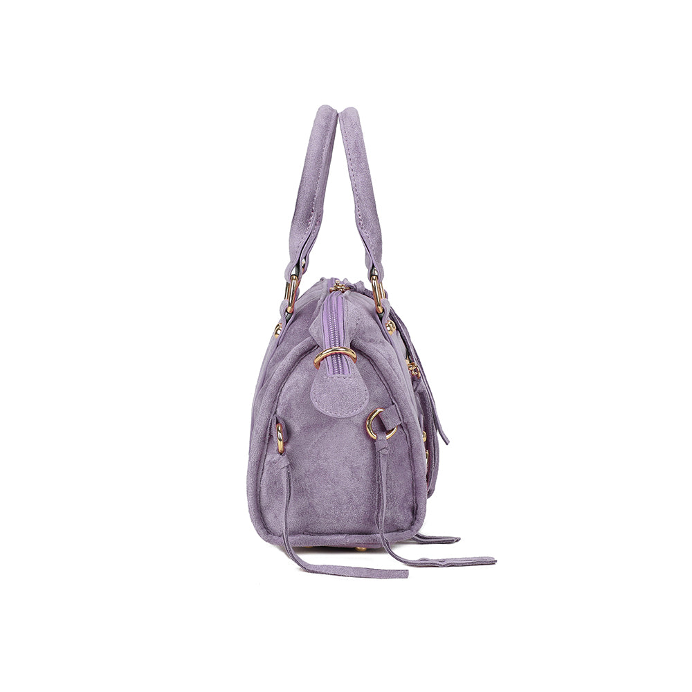 Skyla Petit Suédine Doré