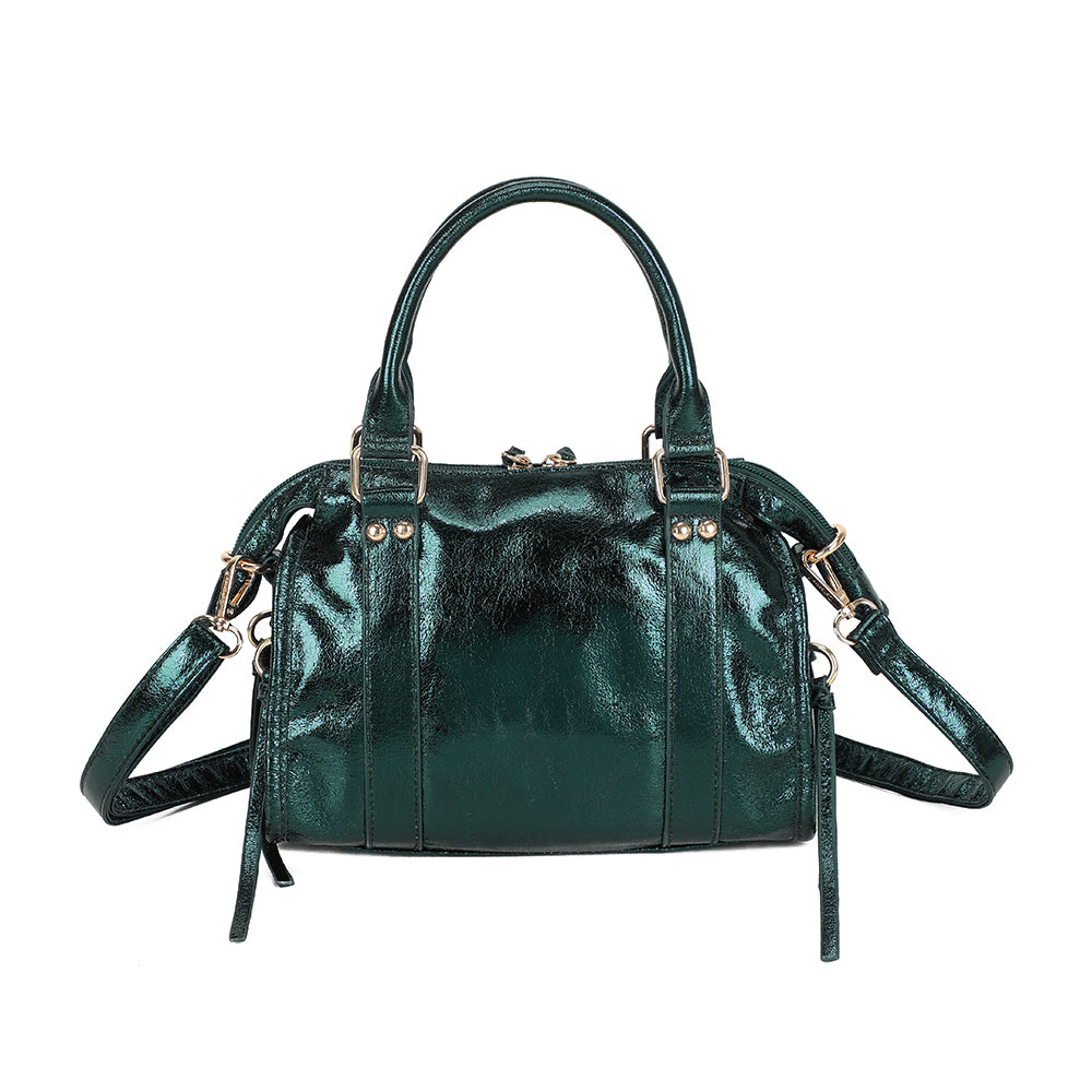 Le Skyla Brillant – Sac à main femme métallisé à bandoulière