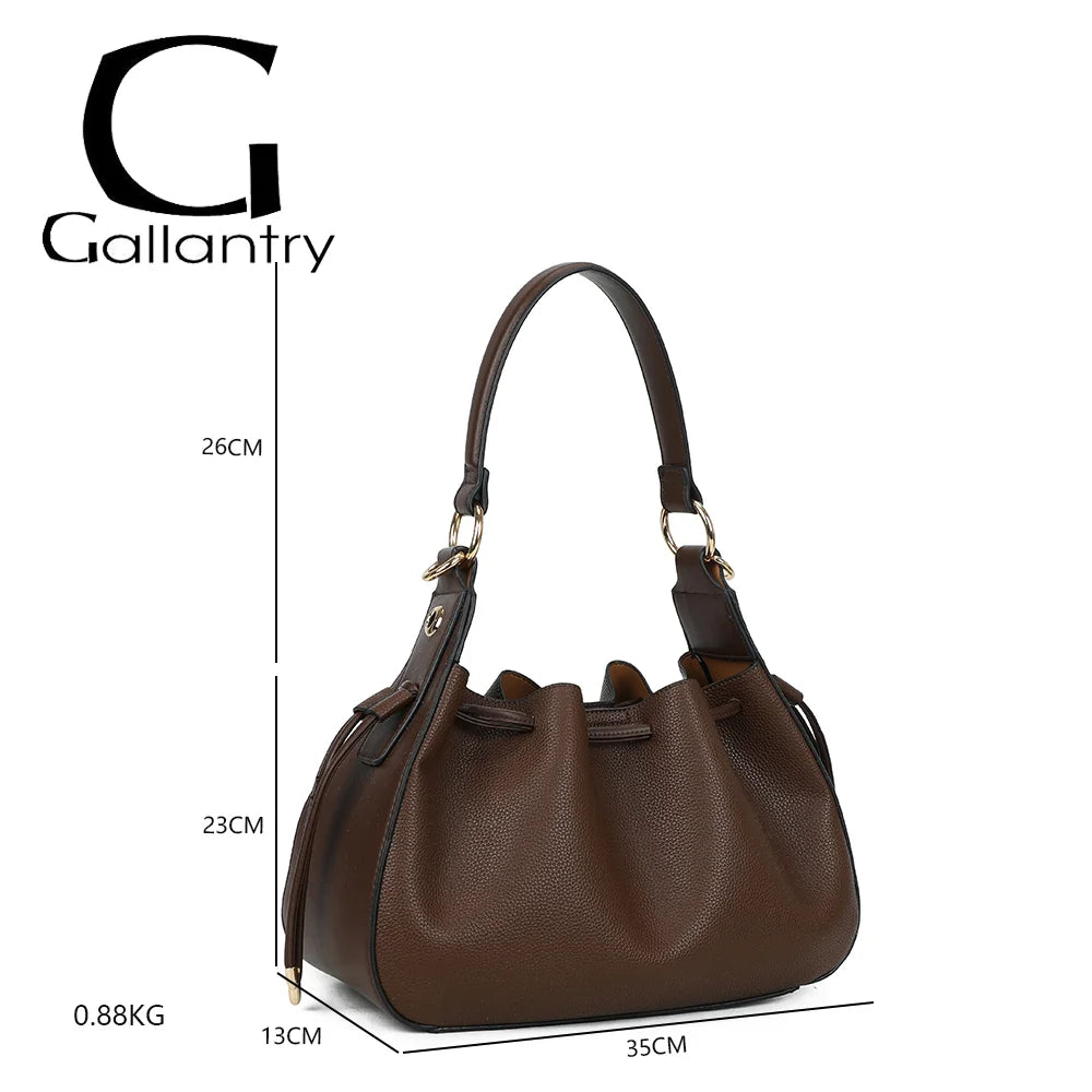Dimensions de l’Alma Trousse café : 35 × 13 × 23 cm, hauteur d’anse 26 cm, poids 0,88 kg – réf. DQ-8717