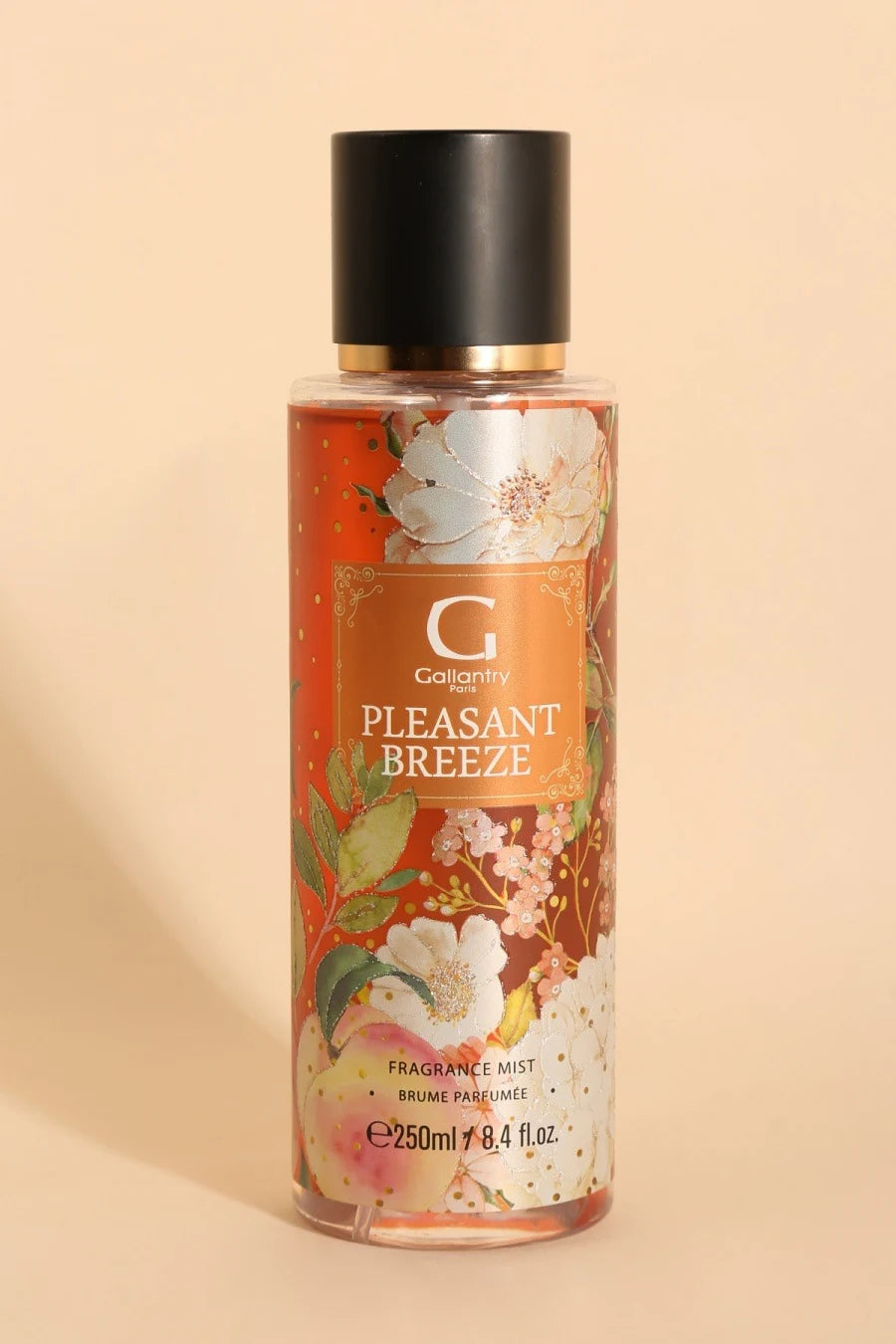Flacon vaporisateur 250 ml de la brume parfumée Pleasant Breeze de Gallantry Paris