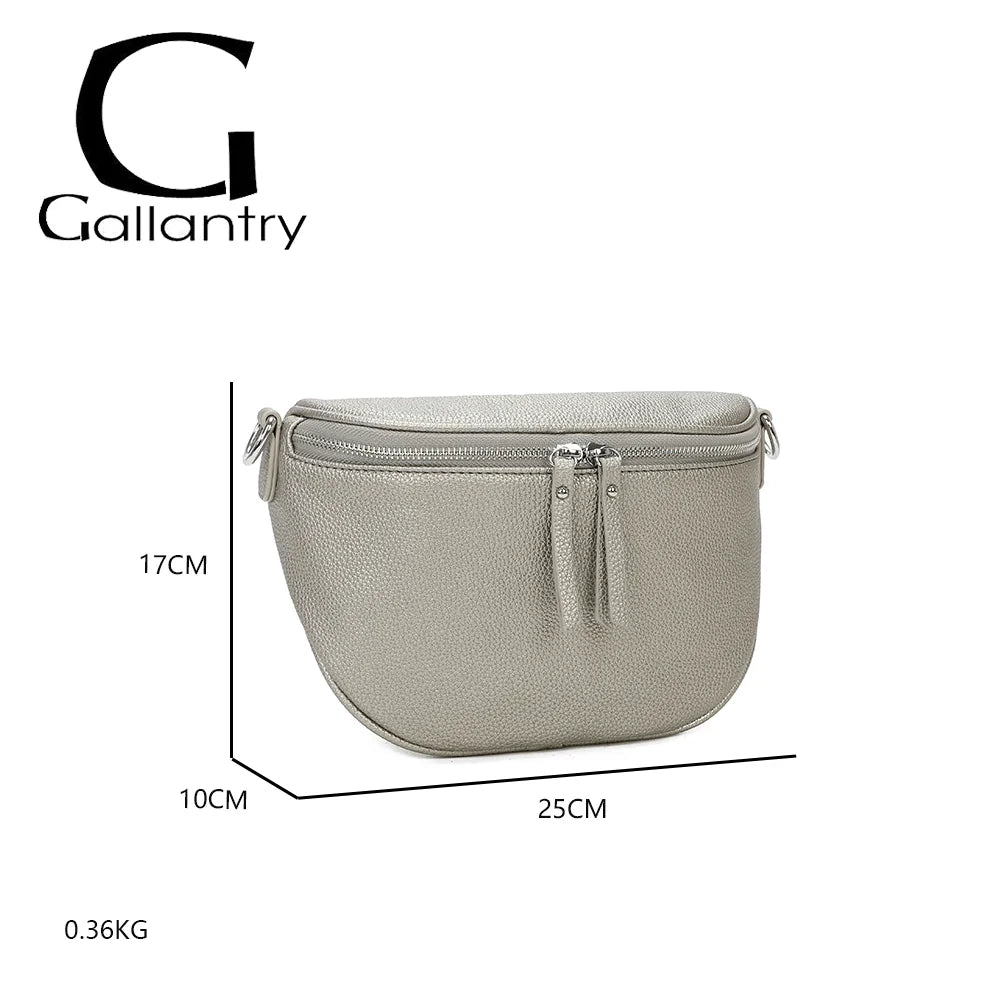 Dimensions de l’Essentiel argent : 25 × 10 × 17 cm pour 0,36 kg, un format compact – réf. Z-83051