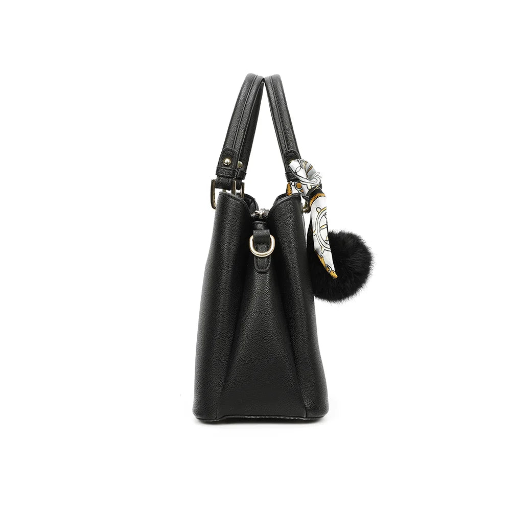 Profil du Fiora Pop noir : 13 cm de profondeur pour ranger l’essentiel sans encombrement – réf. M-9354-3