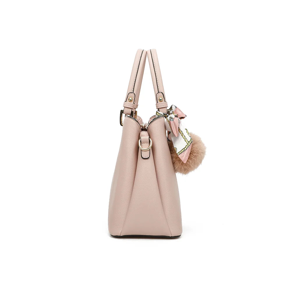 Profil du Fiora Pop rose/beige : 13 cm de profondeur pour ranger l’essentiel sans encombrement – réf. M-9354-3