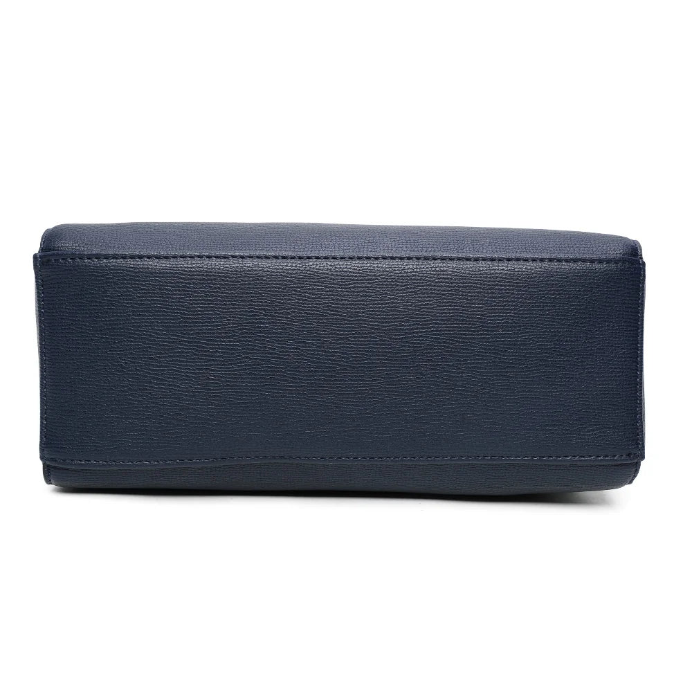 Dessous du Gallante bleu foncé, base nette aux surpiqûres ton sur ton pour une silhouette qui garde sa forme – réf. G-7432-2