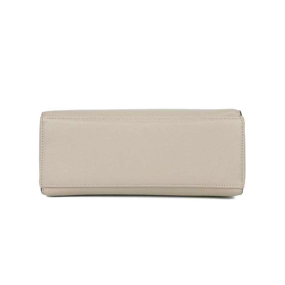 Dessous du Gallante taupe, base nette aux surpiqûres ton sur ton pour une silhouette qui garde sa forme – réf. G-7432-2