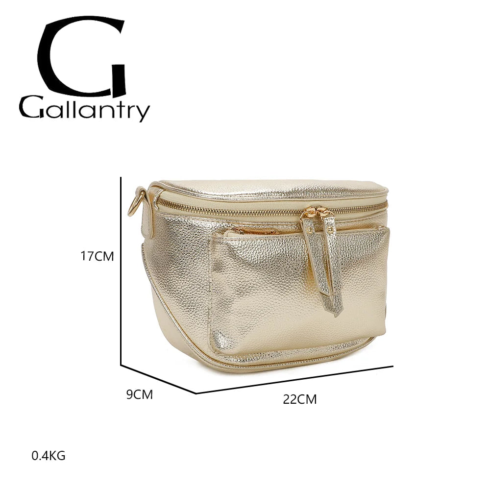 Dimensions du Glamour Shiny doré : 22 × 9 × 17 cm pour un poids de 0,4 kg, format compact – réf. Z-83047-1