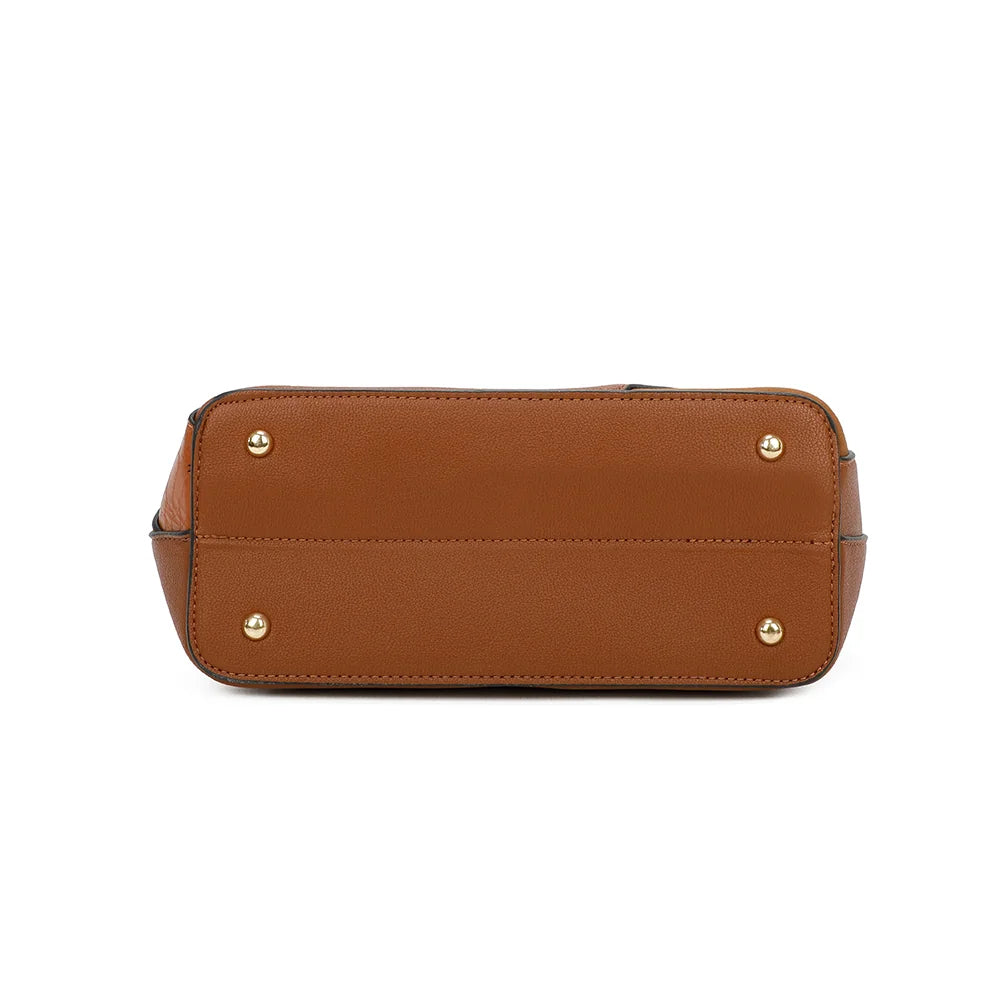 Dessous de L’Ingénieuse Mini brun, avec une base de 27,5 × 12 cm – réf. Z-9329-34