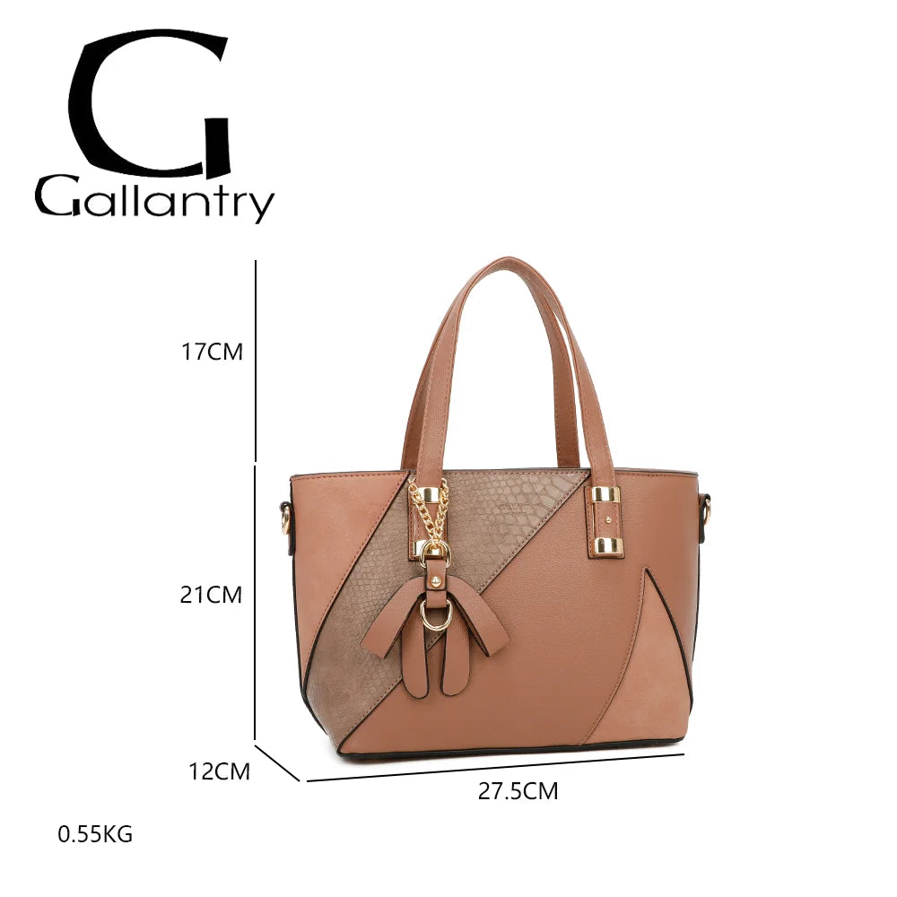 Dimensions de L’Ingénieuse Mini taupe : 27,5 × 12 × 21 cm, anses de 17 cm – réf. Z-9329-34