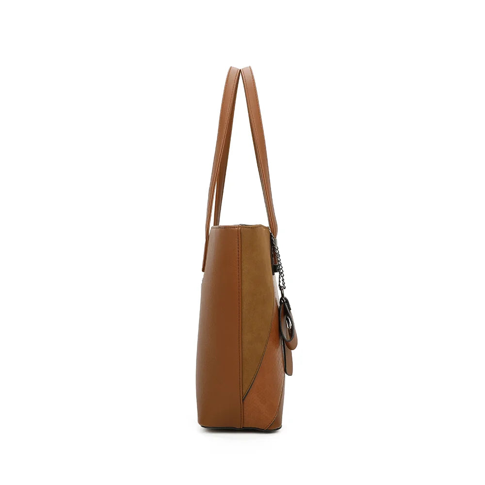 Profil de L'ingénieuse brun : 12 cm de profondeur pour les essentiels du quotidien – réf. M-9329-36