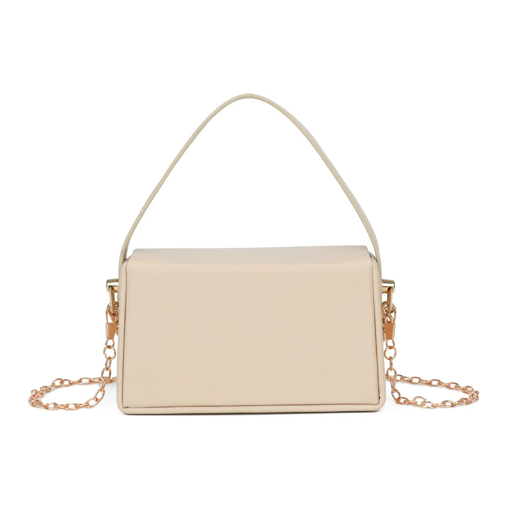Dos lisse de La Azurée beige, surmonté de sa poignée courte assortie – réf. YL-26021