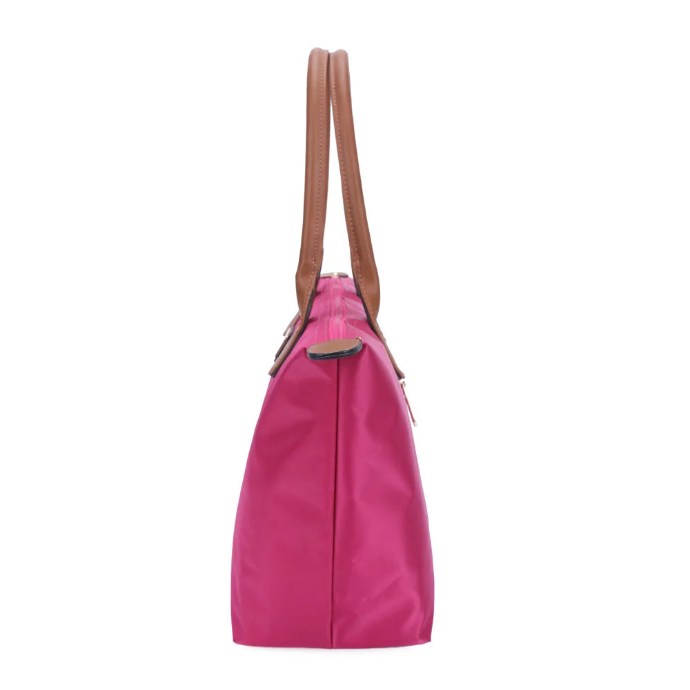 Profil de La Balade (Large) fuschia : 18 cm de profondeur pour ranger l’essentiel de la journée – réf. Z-02
