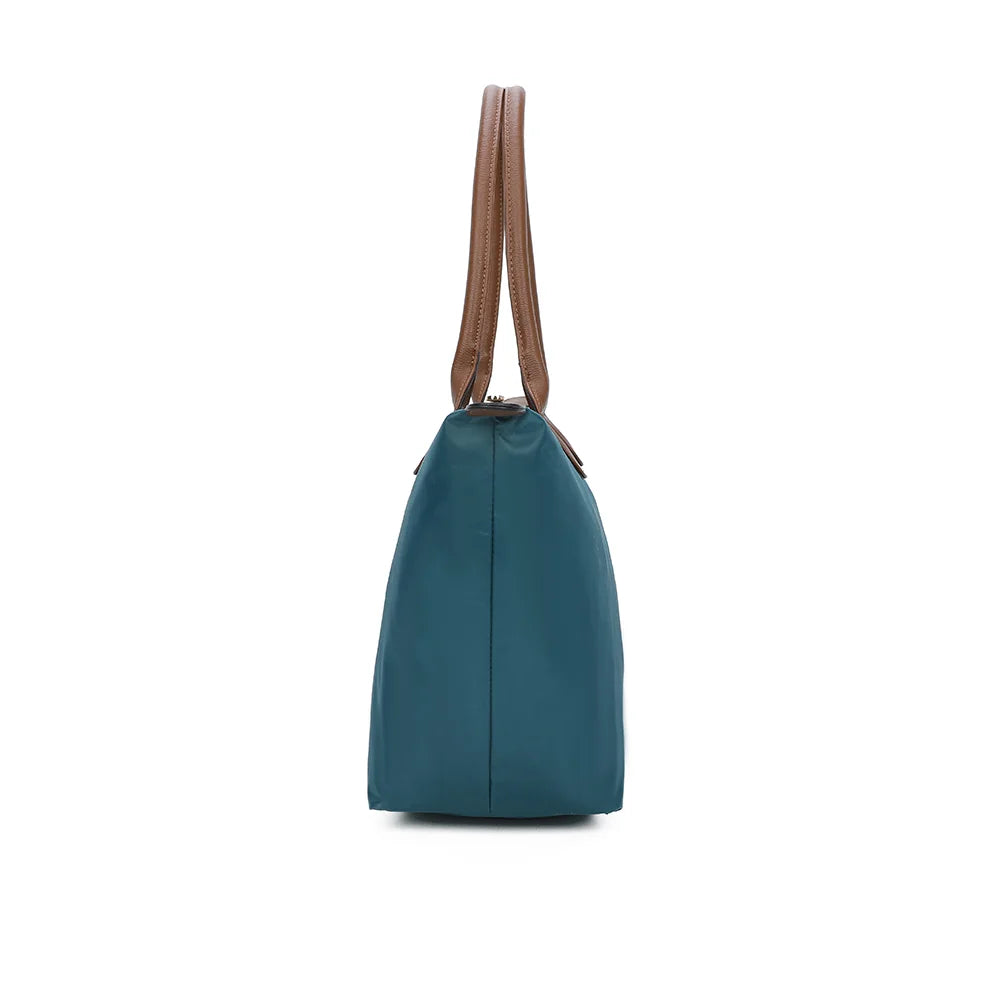 Profil de La Balade (Large) vert foncé : 18 cm de profondeur pour ranger l’essentiel de la journée – réf. Z-02