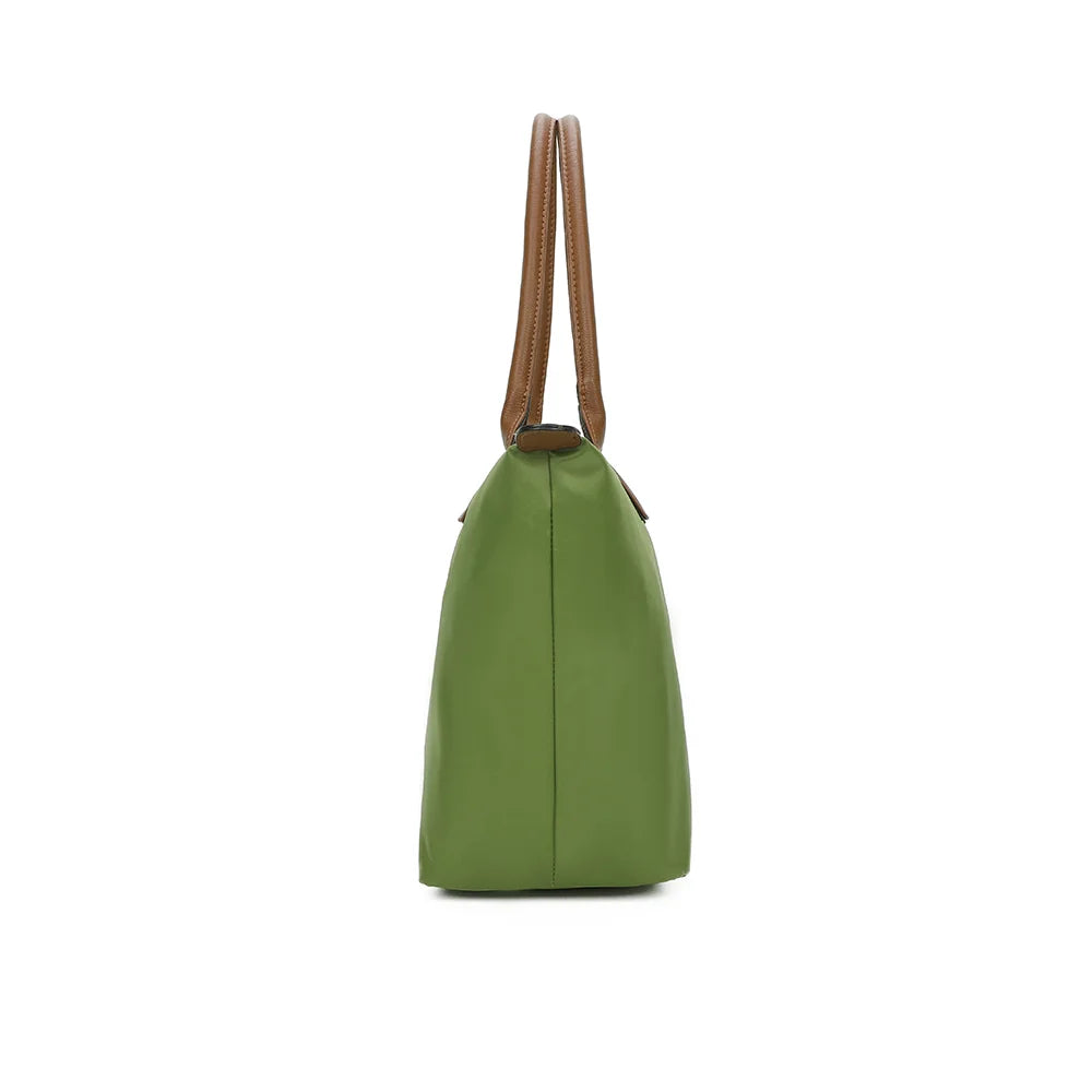 Profil de La Balade (Large) vert gazon : 18 cm de profondeur pour ranger l’essentiel de la journée – réf. Z-02