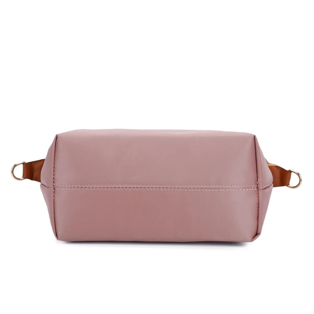 Dessous de La Balade rose foncé en nylon léger, format compact de 29 × 13 cm – réf. Z-01