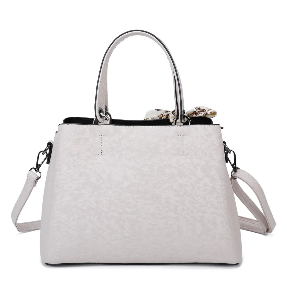 Dos du sac à main La Coquette beige – réf. DQ-815