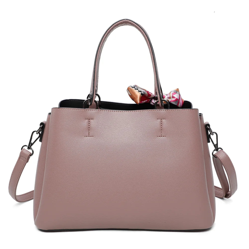 Dos du sac à main La Coquette rose foncé – réf. DQ-815