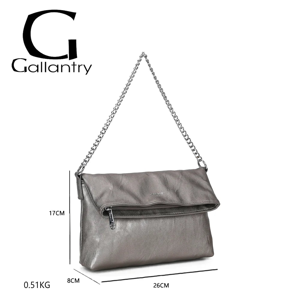 Dimensions de La Marilou argent : 26 × 8 × 17 cm pour un poids de 0,51 kg – réf. Z-83096