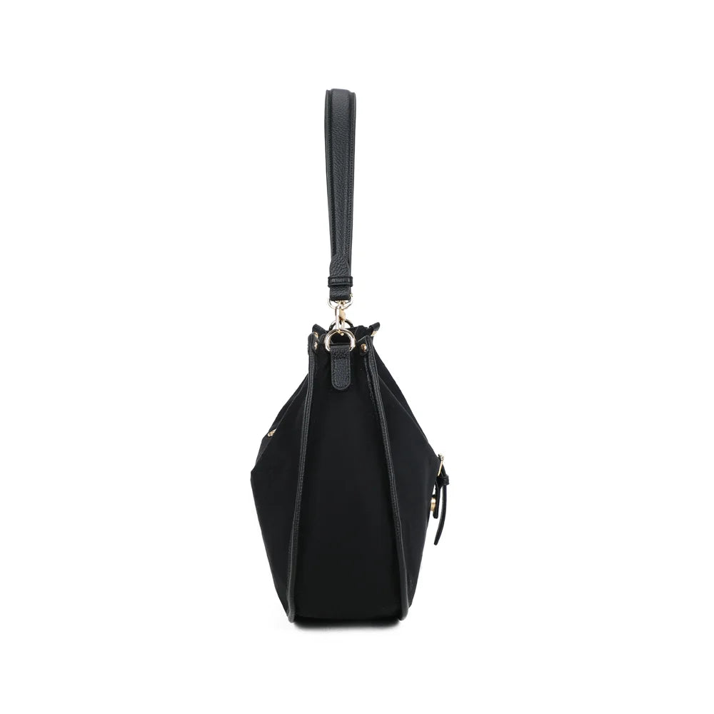 Profil de La Méorine noir : 13 cm de profondeur pour un volume souple et généreux – réf. JC-53001