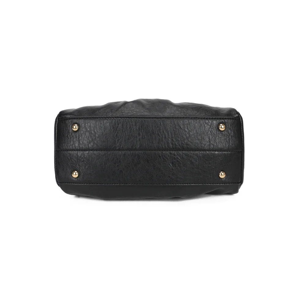 Dessous de La Mylane noir, une base de 30 × 13 cm pour les essentiels du quotidien – réf. DQ-8739-1