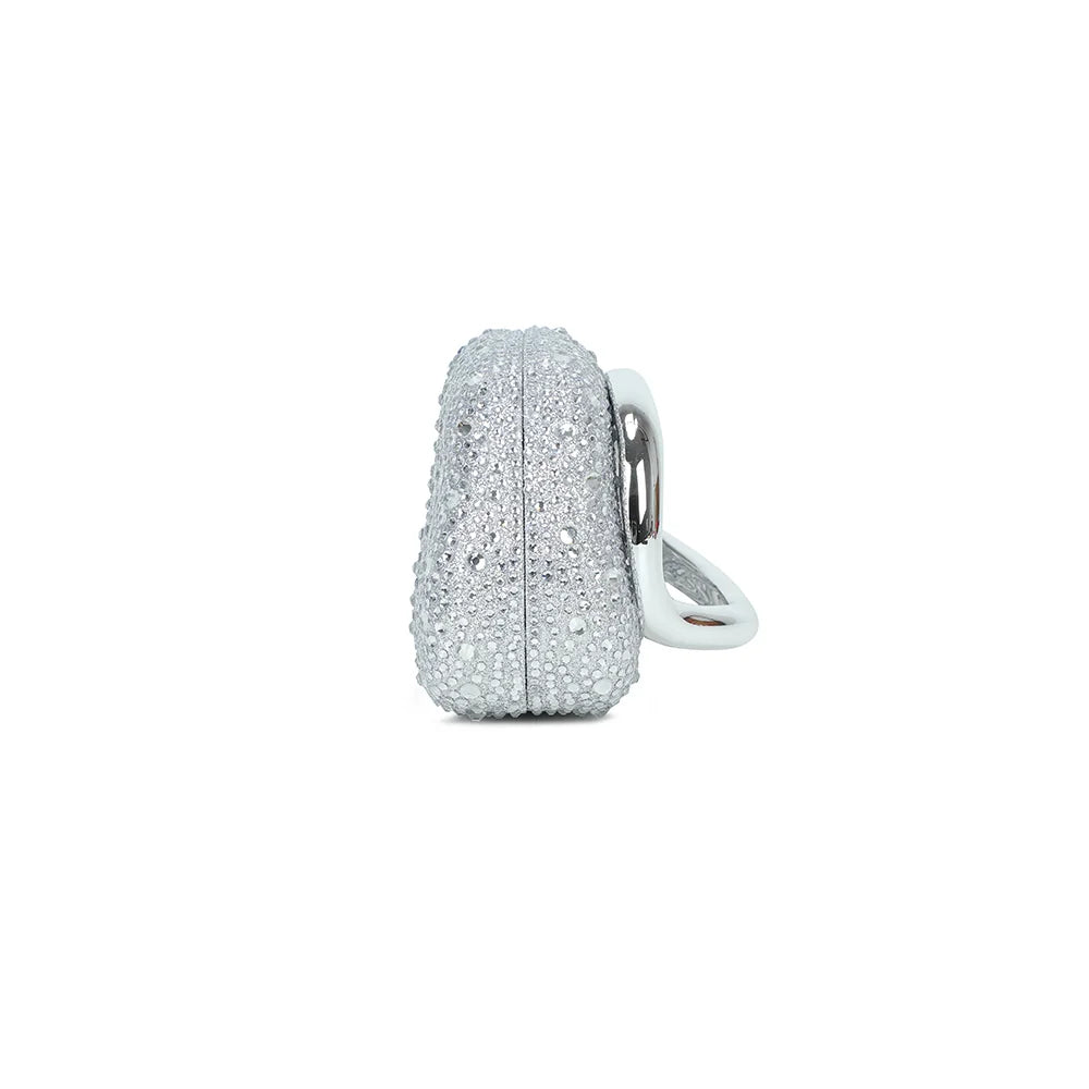 Profil de La Pépite argent : format compact de 6 cm de profondeur aux contours arrondis – réf. HR-92009-3