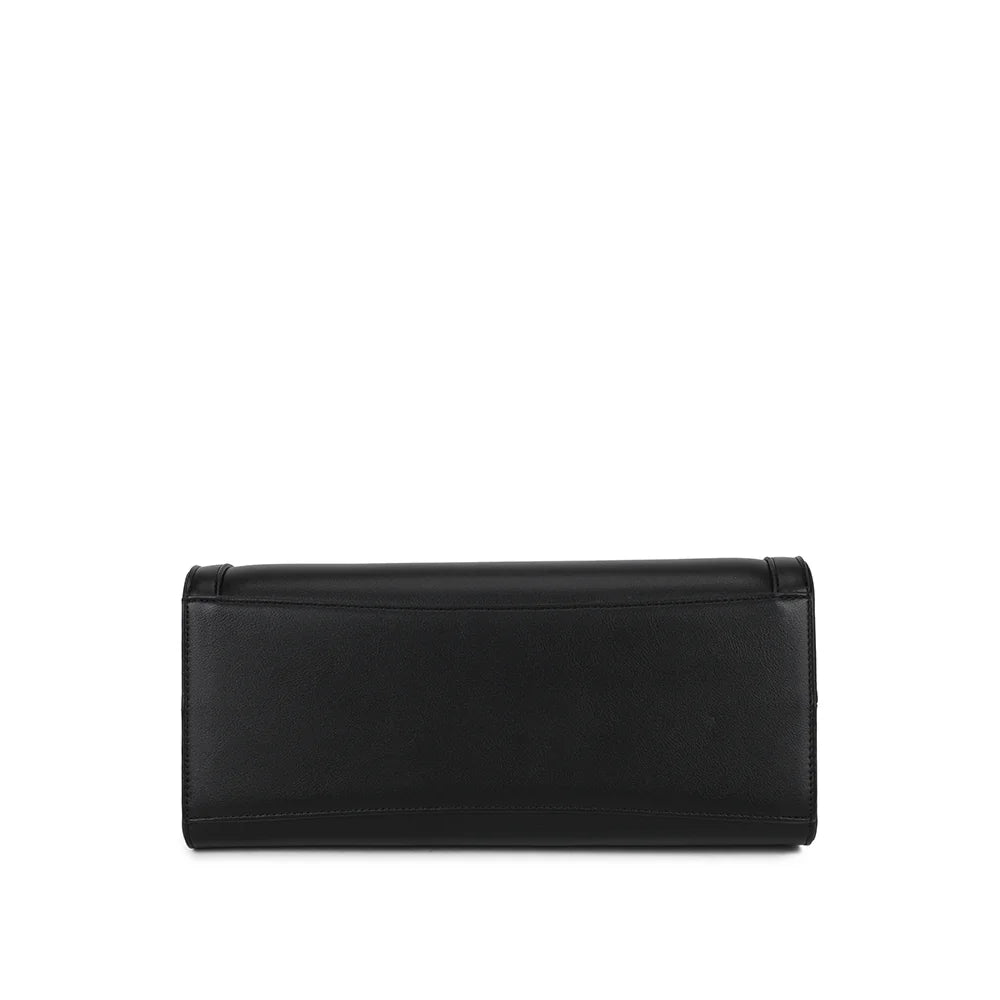Dessous du Berkeley noir : une base large qui lui donne une belle capacité de rangement – réf. LS-76003