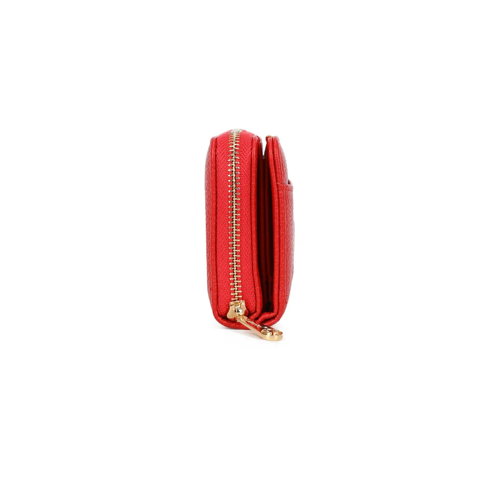 Profil du Compagnon Tendre rouge : un format fin de 3 cm d’épaisseur qui se glisse dans le sac – réf. SF-69052