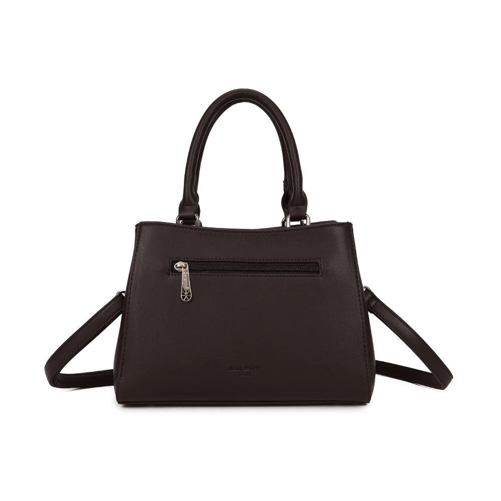 Dos du Delsane café avec sa poche zippée pour garder les petits objets facilement accessibles – réf. G-7512