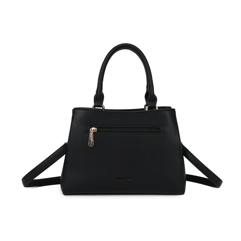 Dos du Delsane noir avec sa poche zippée pour garder les petits objets facilement accessibles – réf. G-7512