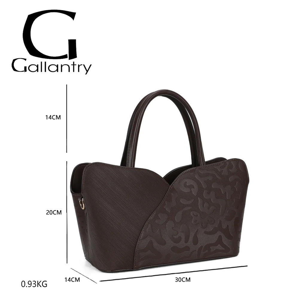 Le Florélys coffee : 30 × 14 × 20 cm, anses de 14 cm, poids de 0,93 kg – réf. DQ-8745