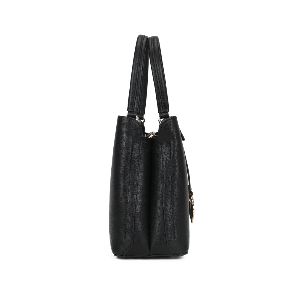 Profil du Le Lazare noir : 11,5 cm de profondeur pour les essentiels du quotidien – réf. G-7510