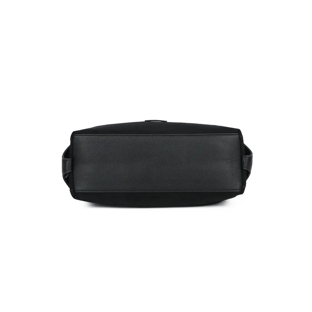 Dessous du Marsala noir, base de 35 × 12 cm pour une contenance généreuse au quotidien – réf. JC-53009