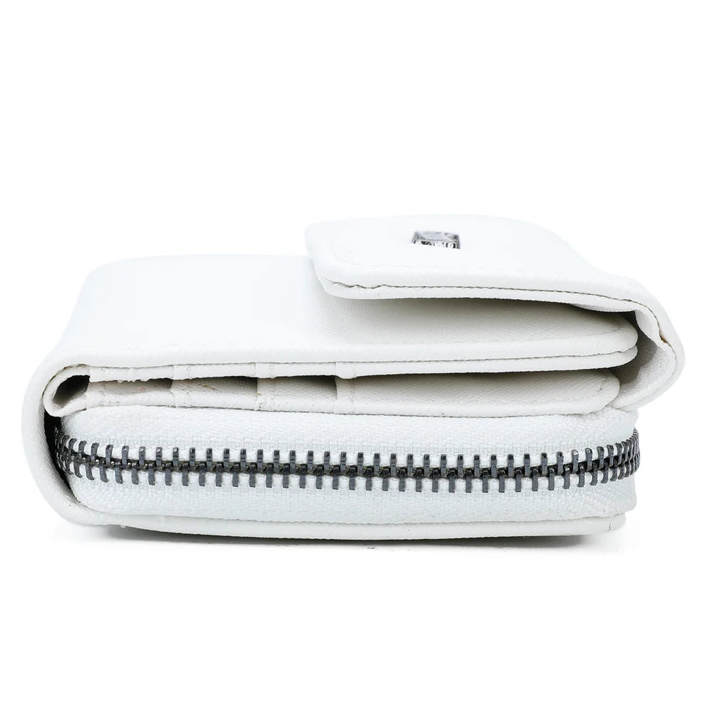 Profil du Petit Complice blanc : 4 cm d’épaisseur seulement, facile à glisser dans un sac – réf. L-29-1