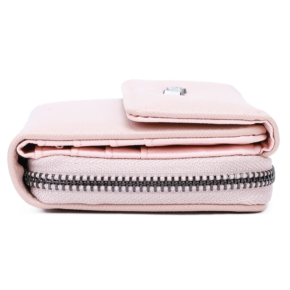 Profil du Petit Complice rose : 4 cm d’épaisseur seulement, facile à glisser dans un sac – réf. L-29-1