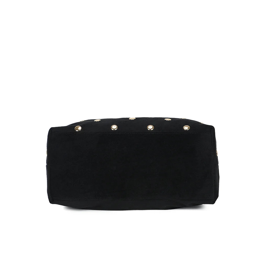 Dessous du Le Sologne noir, une base de 35 × 16 cm pour un volume généreux – réf. R-2067