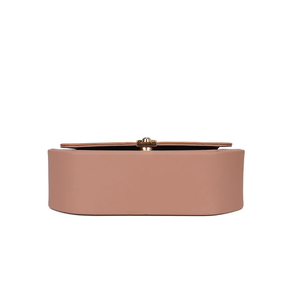 Dessous du Le Tervane rose foncé, découpe géométrique aux angles coupés – réf. C-0185