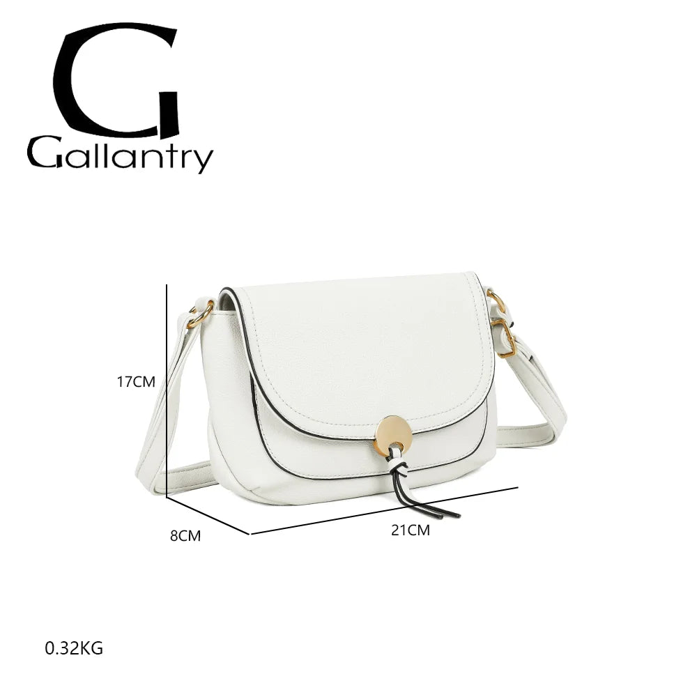 Dimensions du sac Mira blanc : 21 × 8 × 17 cm pour un poids de 0,32 kg – réf. Z-83082