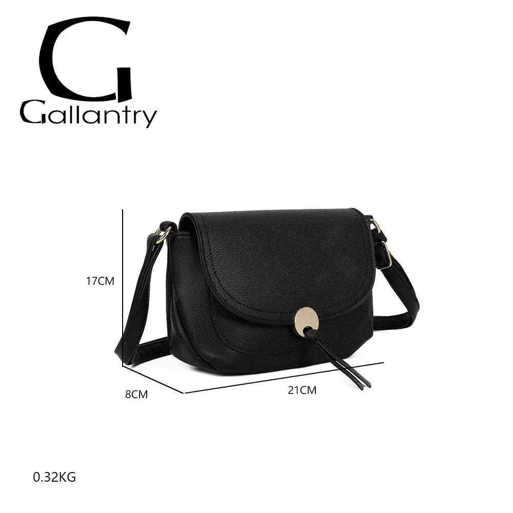 Dimensions du sac Mira noir : 21 × 8 × 17 cm pour un poids de 0,32 kg – réf. Z-83082