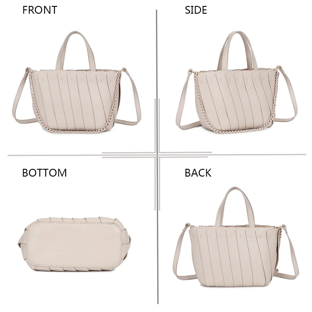 Rayon d’Élégance or sous quatre angles : face, côté, dessous et dos – réf. A-9110