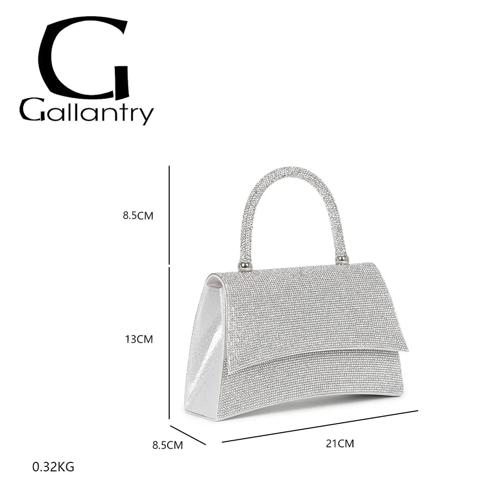 Dimensions du Stellaire argent : 21 × 8,5 × 13 cm, poignée de 8,5 cm de haut, poids de 0,32 kg – réf. LD-93004