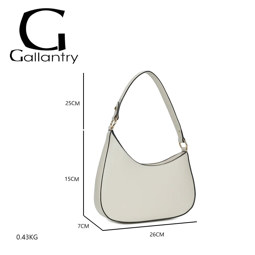 Dimensions du Tereza beige : 26 × 7 × 15 cm, anse de 25 cm de hauteur, 0,43 kg – réf. R-1957