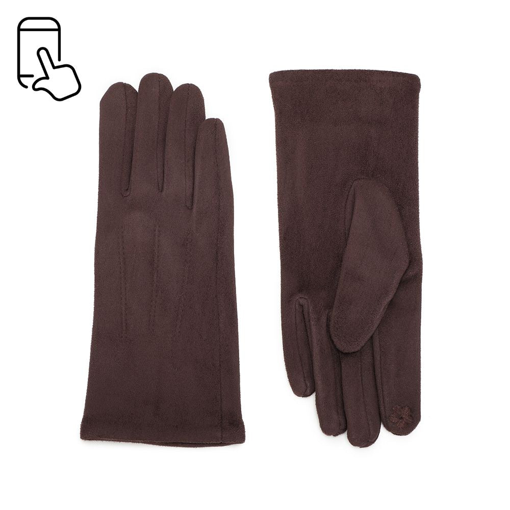 Élégance Velours (Marron foncé)