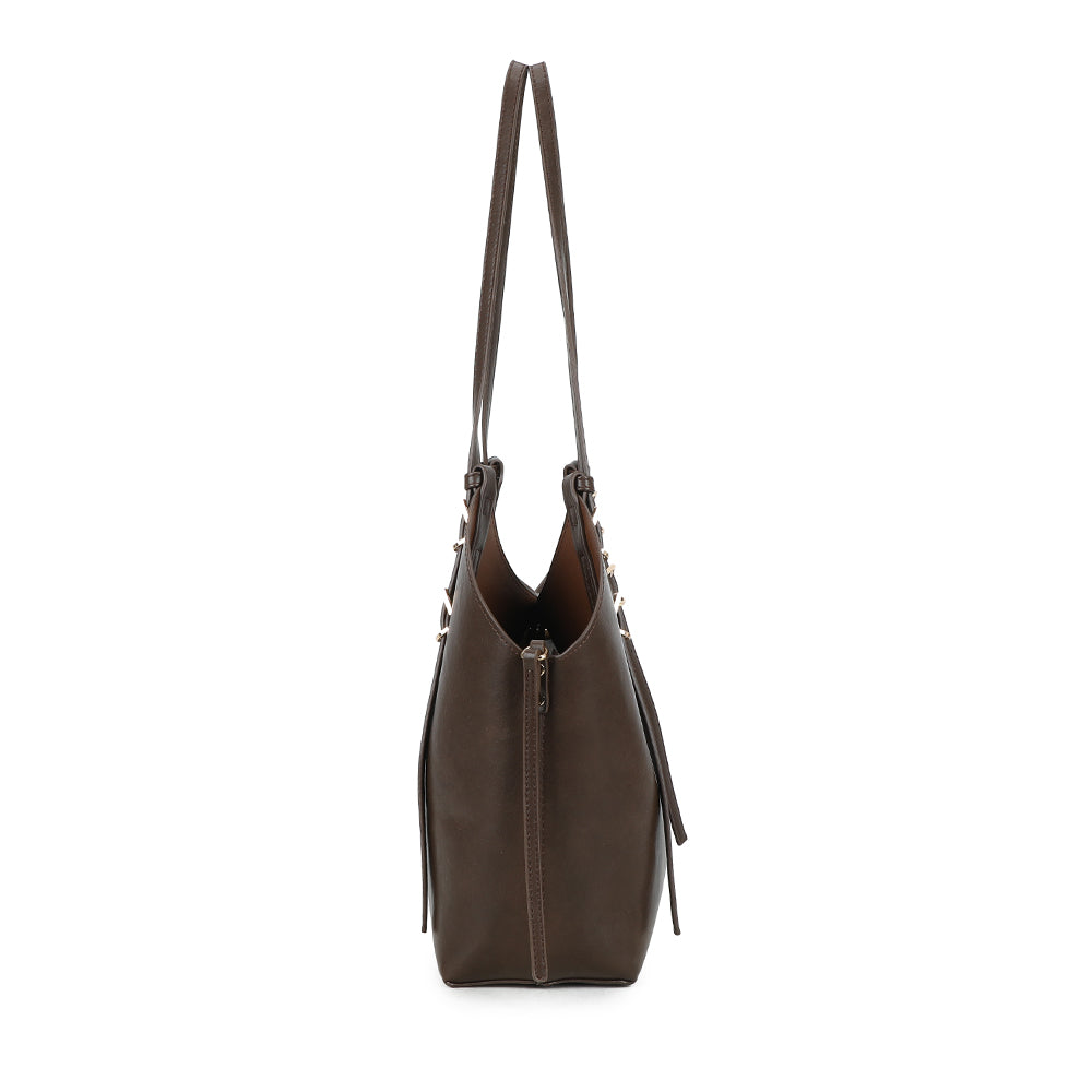 Élance café de profil : un soufflet de 13 cm pour glisser tous vos essentiels – réf. A-8721-1