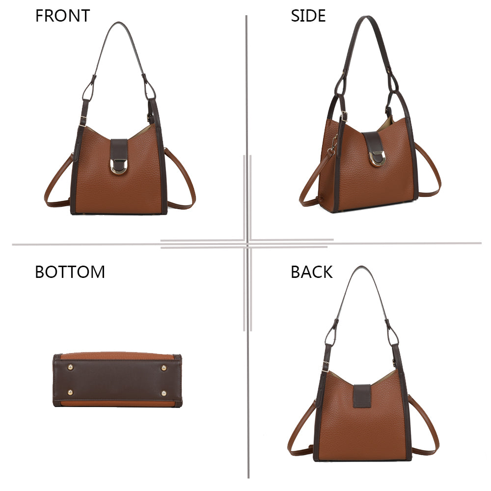 Élégance Urbaine (Marron intense)