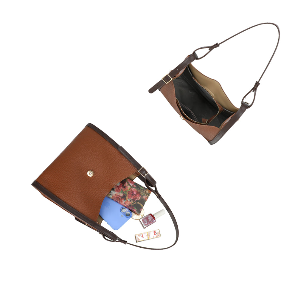 Élégance Urbaine (Marron intense)