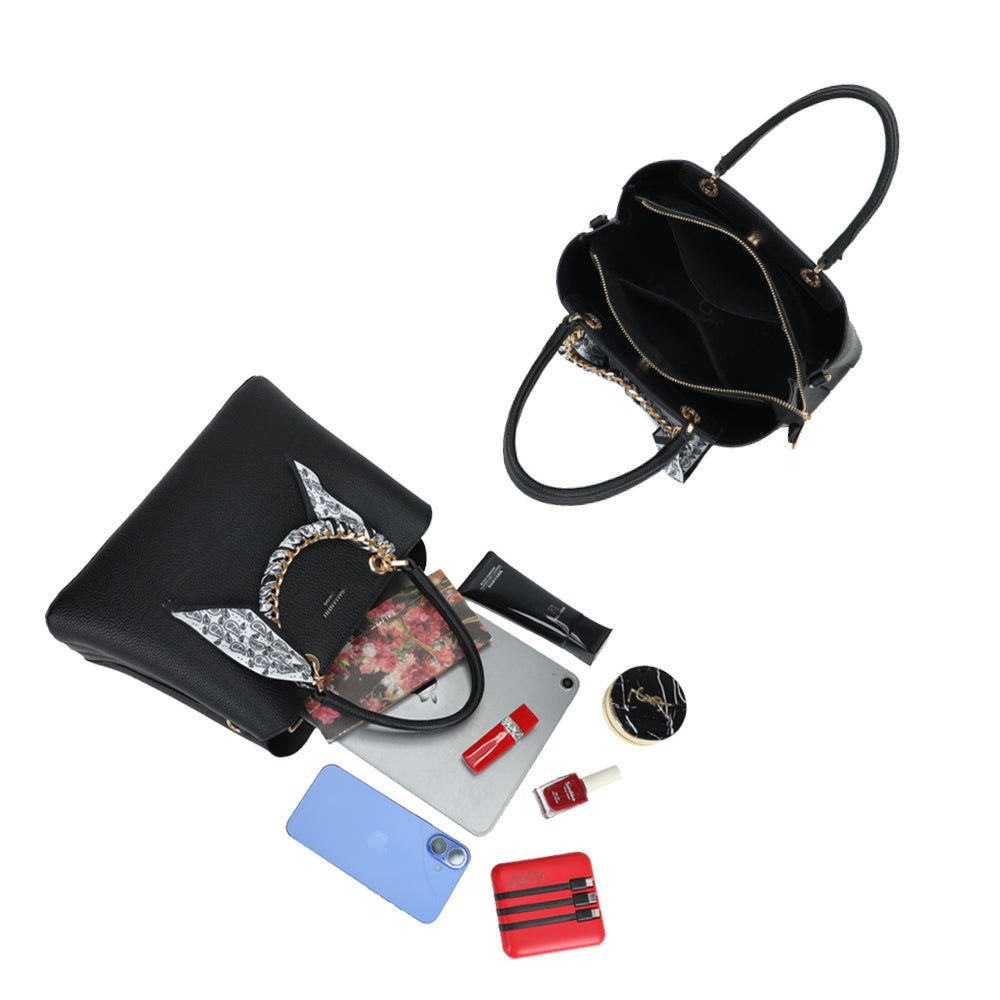 Le Néroli - Sac à main foulard à bandoulière