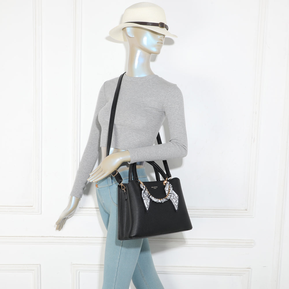 Le Néroli - Sac à main foulard à bandoulière