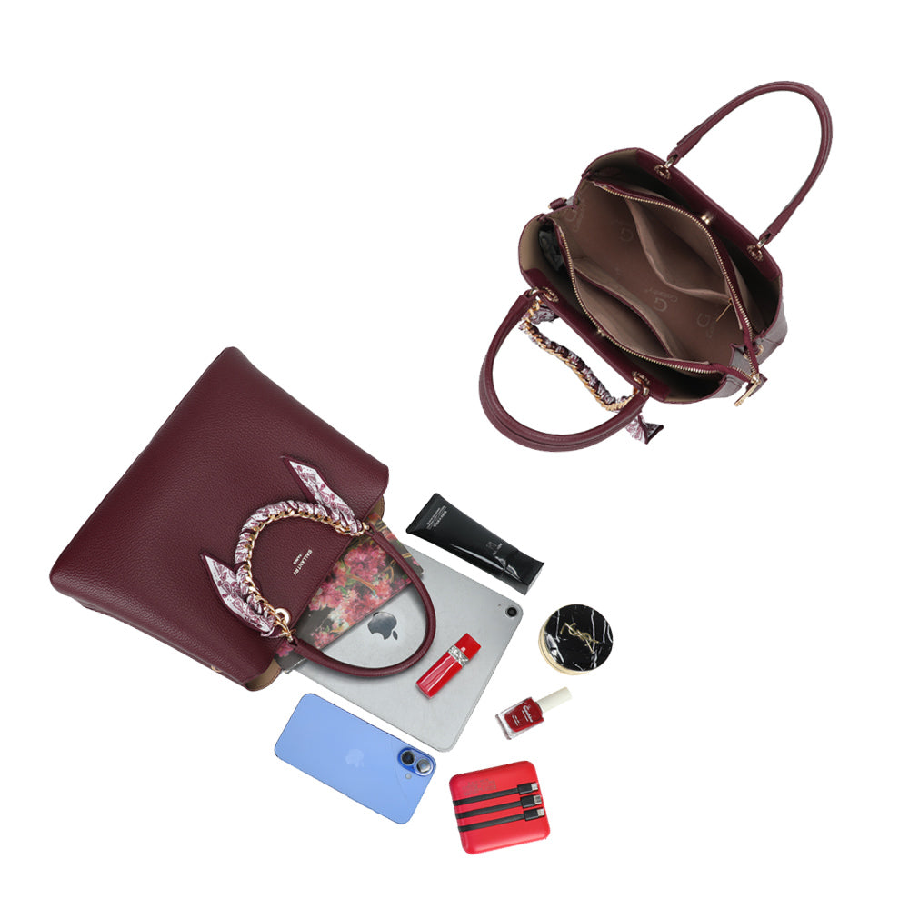 Le Néroli - Sac à main foulard à bandoulière