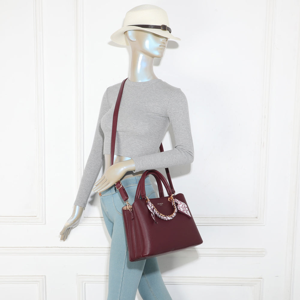 Le Néroli - Sac à main foulard à bandoulière