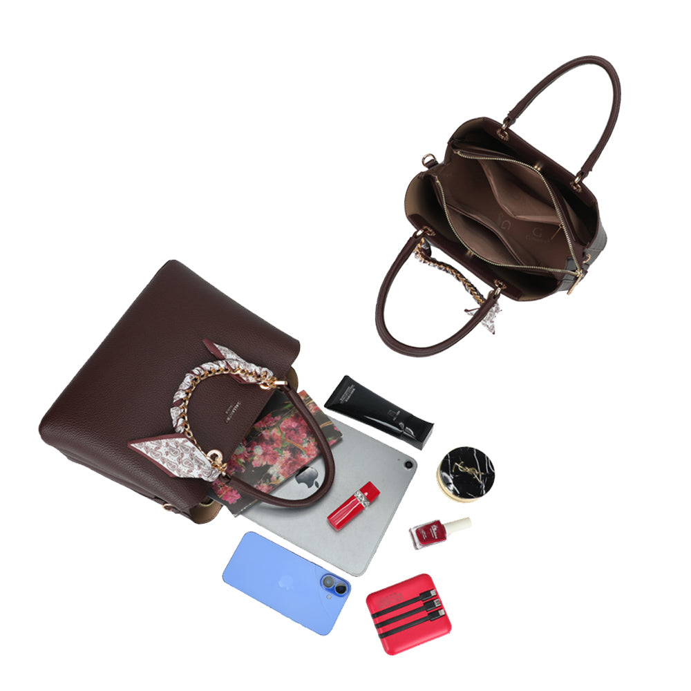 Le Néroli - Sac à main foulard à bandoulière