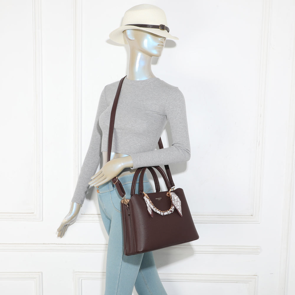 Le Néroli - Sac à main foulard à bandoulière